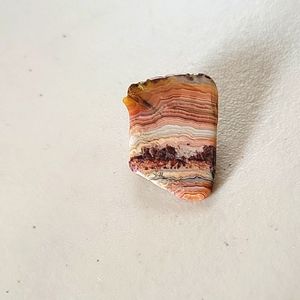 Marble Stone Bolo Tie Necklace  Slide